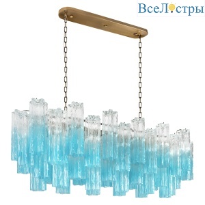 Подвесная люстра Loft IT Murano 10580/1000R Clear blue