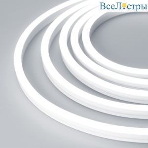 Лента герметичная Arlight MOONLIGHT-SIDE-A140-12x17mm 24V White6000 (9.6 W/m, IP67, 2835, 5m) 027941(1)