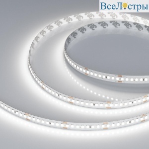 Светодиодная лента Arlight 17,6W/m 192LED/m 2835SMD холодный белый 5M RT-A192-10mm 24V White6000 038773