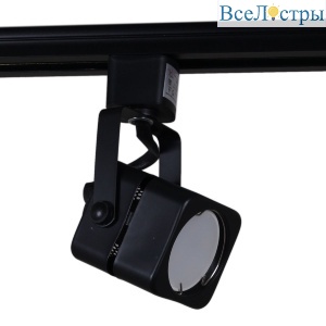 Трековый однофазный светильник Reluce 16022-9.3-001CT MR16 BK