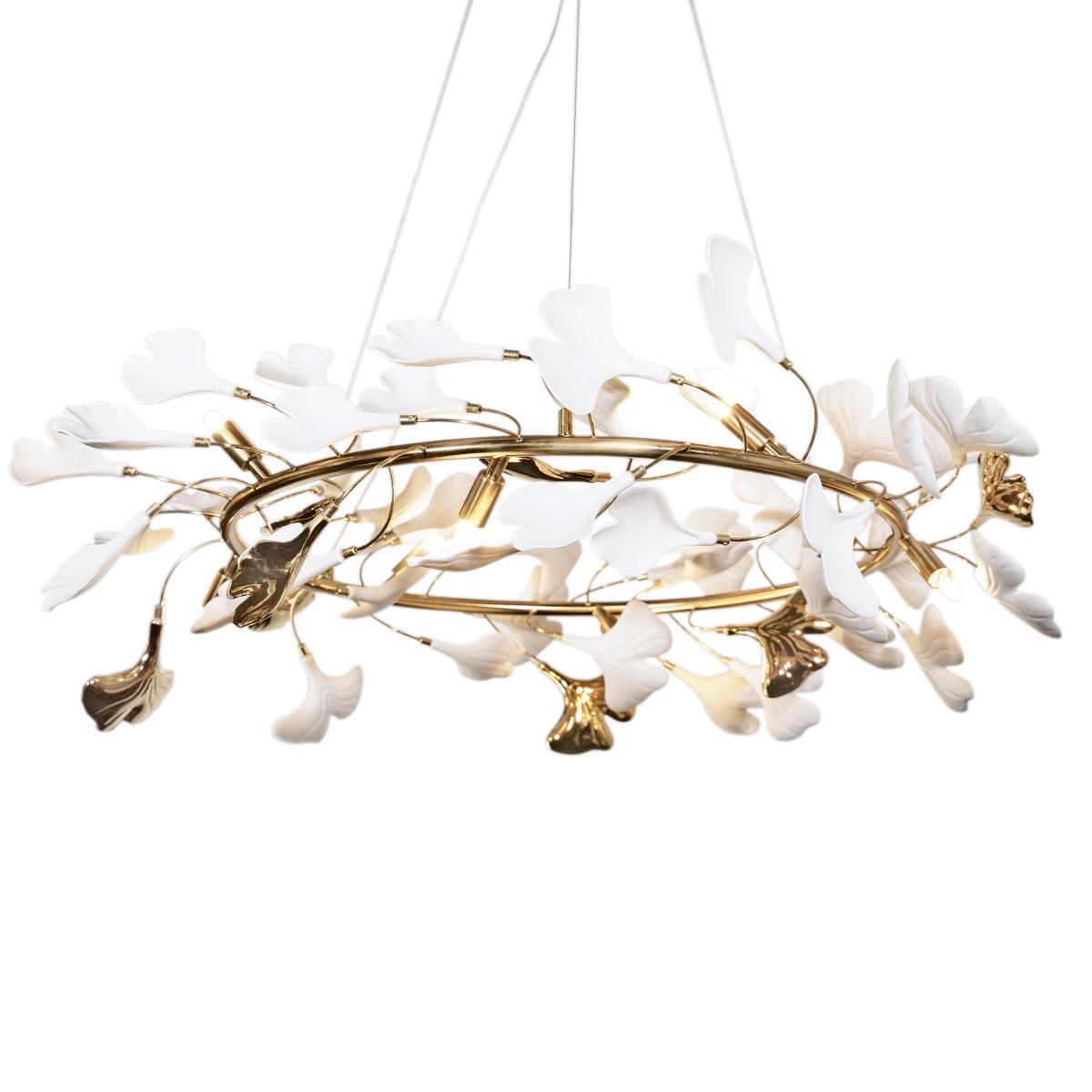 подвесная люстра loft it fleur 10124/8