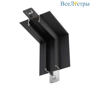Коннектор угловой внутренний Maytoni Technical TRA172ICL-12B