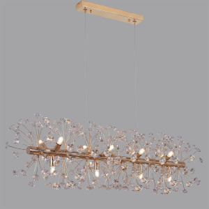 Подвесной светильник ILLUMICO IL5004-12LPA-26 GD BOND
