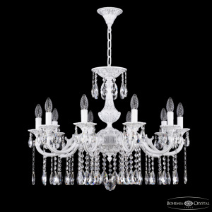 Подвесная люстра Bohemia Ivele Crystal AL78101/10/250 A WMN