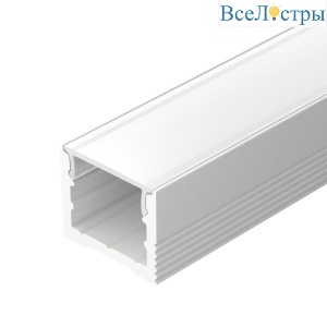 Профиль Arlight SL-SLIM-H13M-2000 WHITE (BY) (Алюминий) 061374