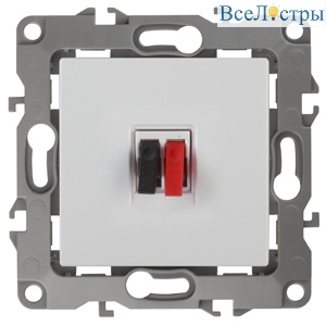 Розетка аудио Эра 12-3111-01 Б0027451