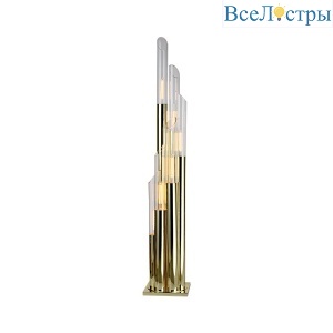 Торшер Delight Collection Draycott KM0761F-6 gold
