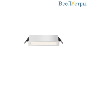 Встраиваемый светильник Maytoni Parete DL100-6W2.7-3-4K-W