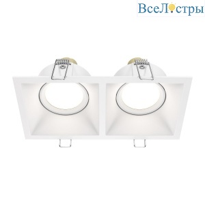 Встраиваемый светильник Maytoni Technical Dot DL029-2-02W