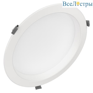 Встраиваемый светодиодный светильник Arlight IM-Cyclone-R280-40W Day4000-MIX 027629(1)