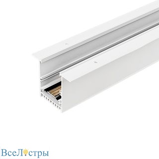 шинопровод встраиваемый arlight mag-track-4560-f-3040 046843