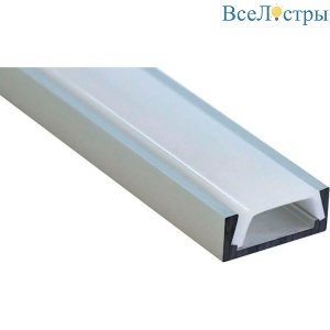 Профиль алюминиевый накладной Feron CAB262 10267