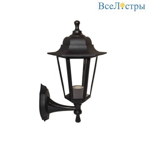 Уличный настенный светильник Apeyron Леда 11-99ЧЕР