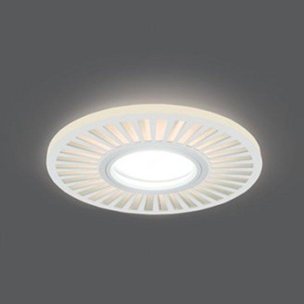 встраиваемый светильник gauss backlight bl137