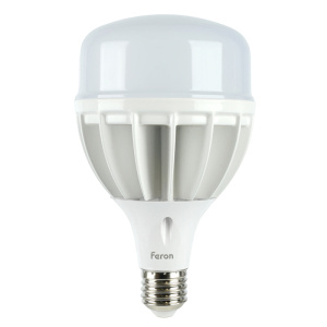 Лампа светодиодная Feron E27-E40 70W 4000K Цилиндр Матовая LB-65 25822