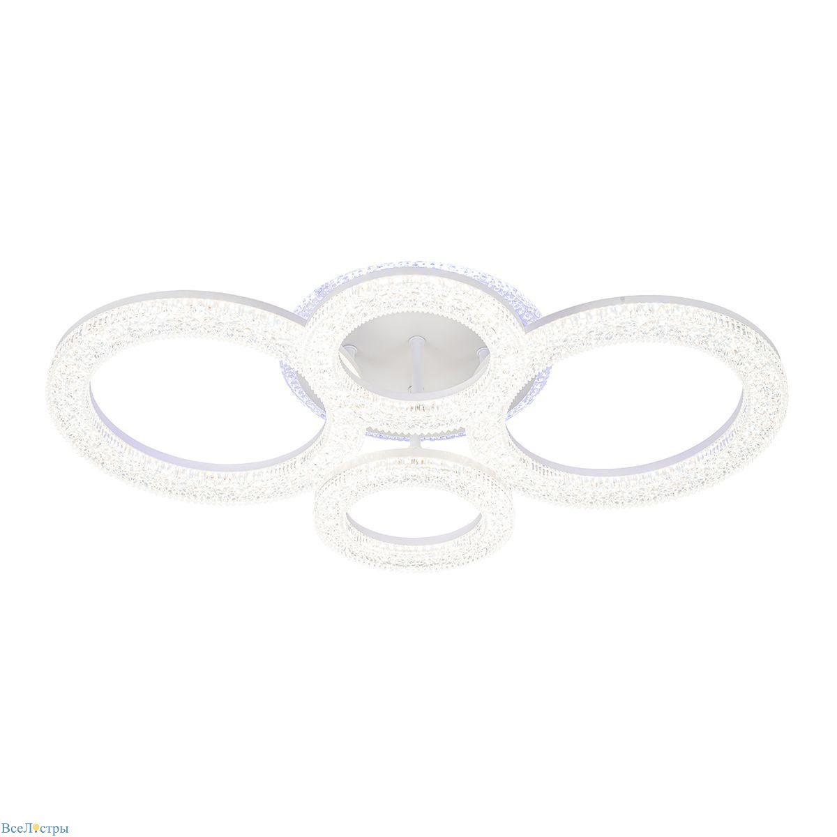 потолочная светодиодная люстра escada alunit 10281/4led