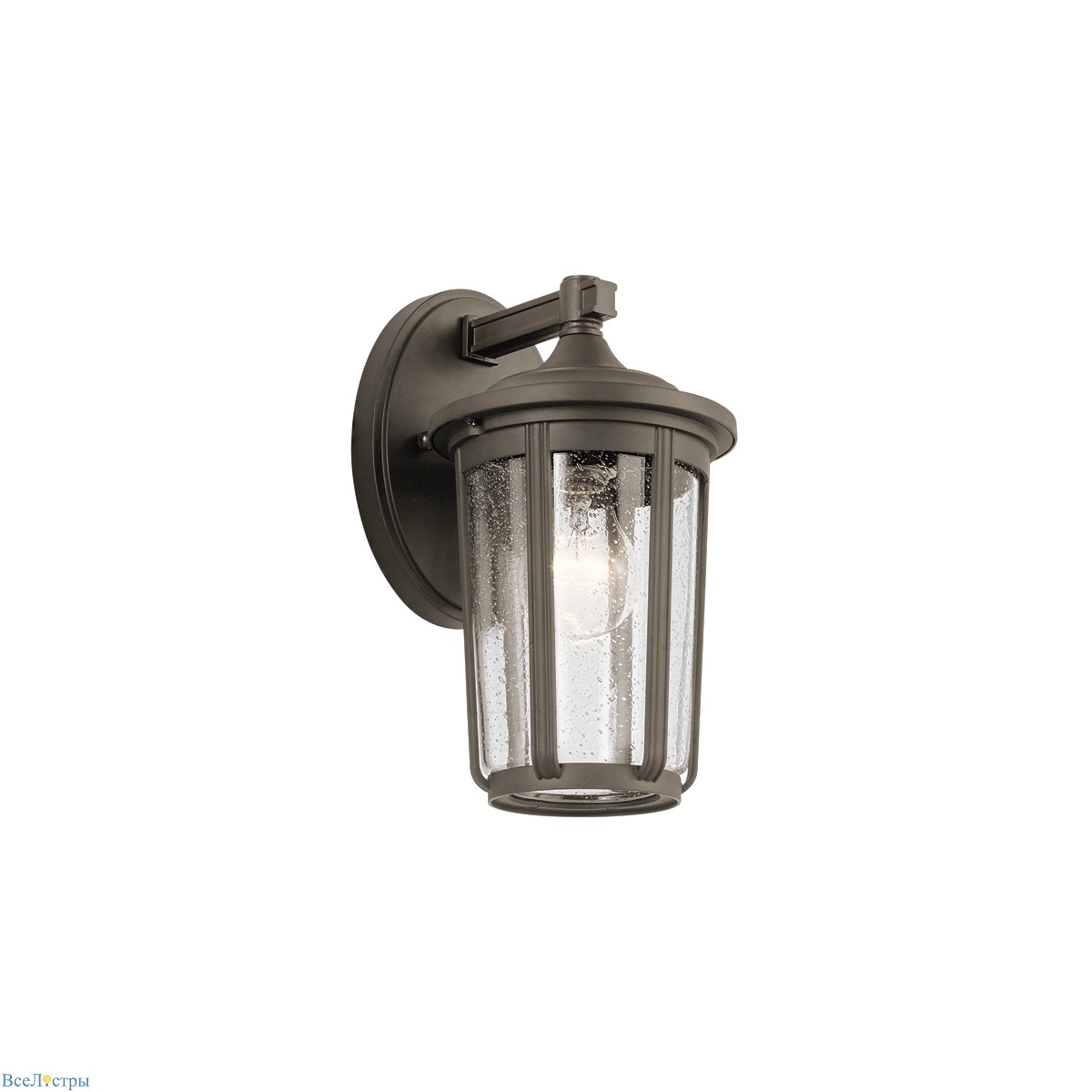 настенный уличный светильник kichler fairfield qn-fairfield-m-oz