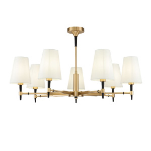 Подвесная люстра Maytoni Zaragoza H001CL-07BS