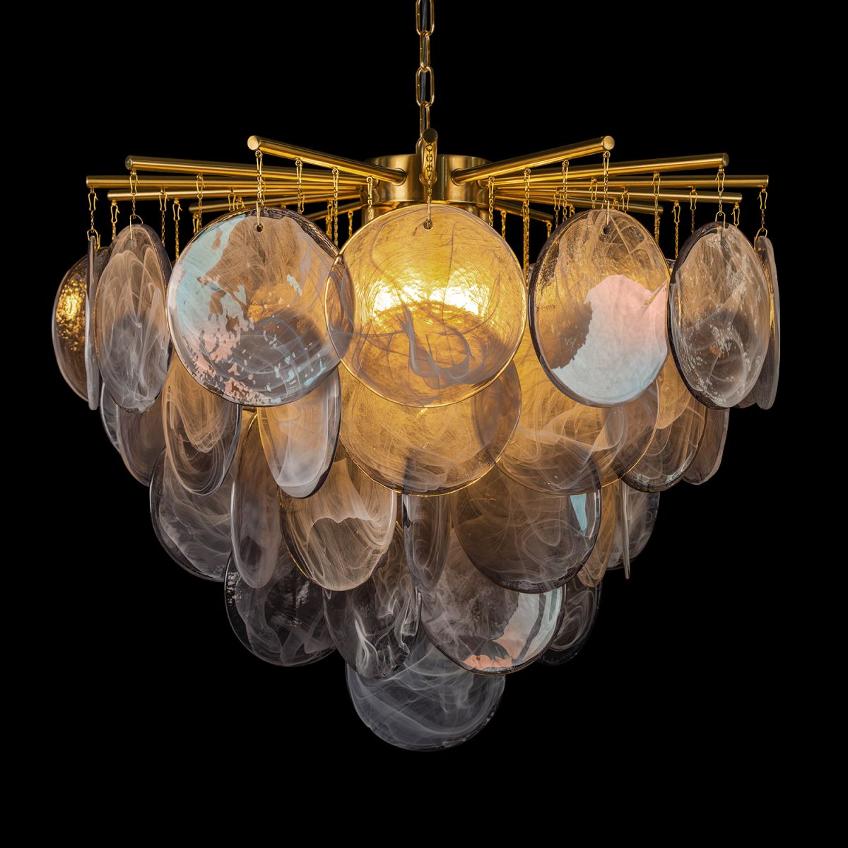 подвесной светильник loft it lolly 10492/600 smoke
