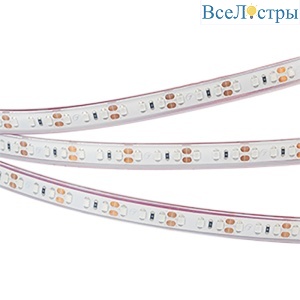 Светодиодная лента герметичная Arlight RTW-PFS-A120-11mm 12V Red (9.6 W/m, IP68, 2835, 5m) 033793