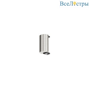 Заглушка торцевая для шинопровода Flarity Maytoni Technical TRA154EC-PT