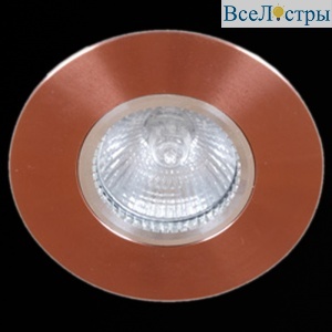 Встраиваемый светильник Reluce 05715-9.0-001AK MR16 CF