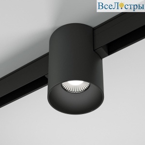 Трековый светодиодный светильник Elektrostandard Slim Magnetic Solo 85054/01 черный a063496