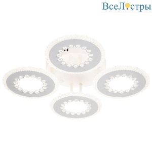 Потолочная светодиодная люстра Escada Dew 10233/4LED