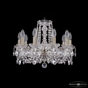Подвесная люстра Bohemia Ivele Crystal 1402/10/160 Pa