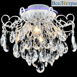 Потолочная люстра Reluce 04024-0.3-04 WH+SILVER PN+RGB
