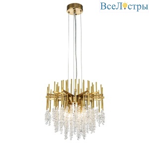 Подвесная люстра Indigo Cappella 12052/6P Gold V000602