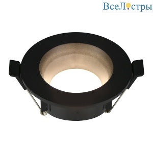 Встраиваемый светильник General GCL-MR16-R-BLACK 661287