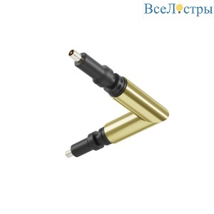 L-образный коннектор для штанговой системы Maytoni Axity CA006EC-BS
