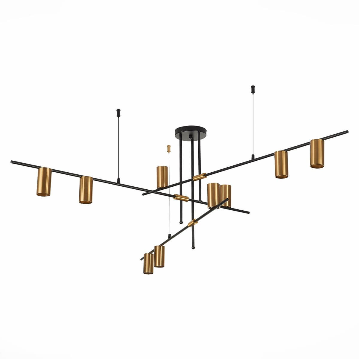 подвесная люстра st luce sormano sl1206.402.09