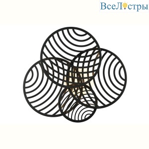 Настенно-потолочный светодиодный светильник Mantra Colladge 7230