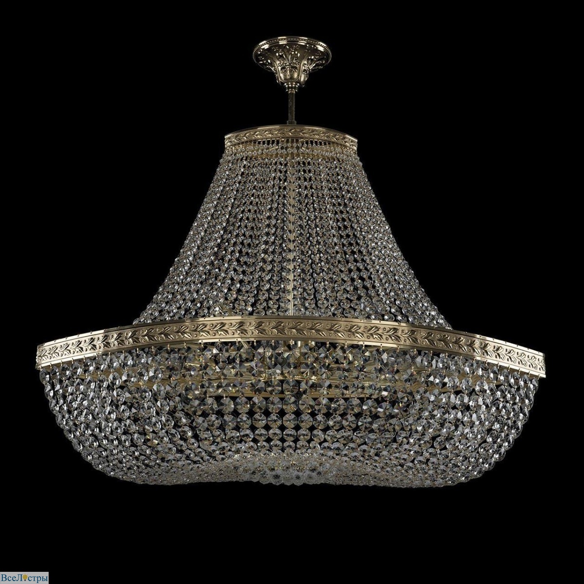 подвесная люстра bohemia ivele 19283/h1/90iv g
