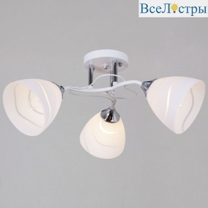 Потолочный светильник Reluce 89360-0.3-03 WH+CR