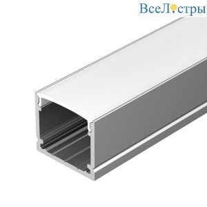 Профиль Arlight WIDE-H20-2000 ANOD 055756