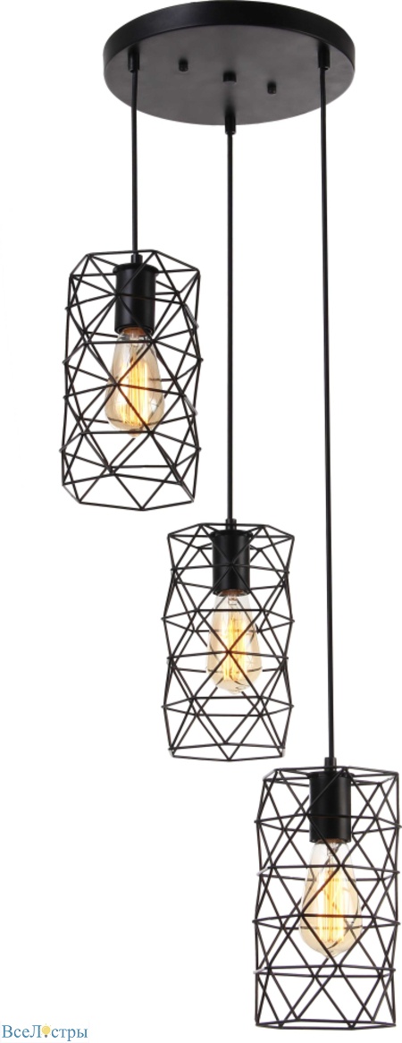 подвесной светильник toplight marcia tl1175h-03bk