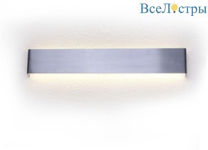 Настенный светильник Crystal Lux CLT 323W535 AL