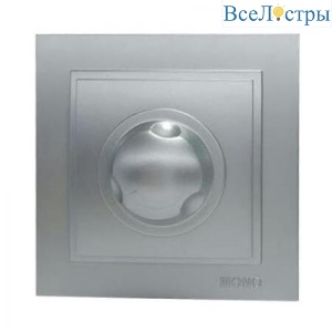Диммер поворотный Mono Electric Despina серебро 102-212105-134