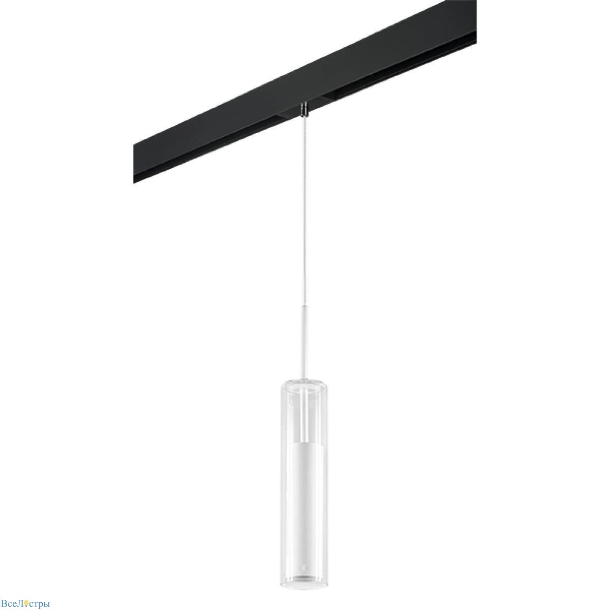 трековый светильник lightstar cilino (756016+595007) pro756016