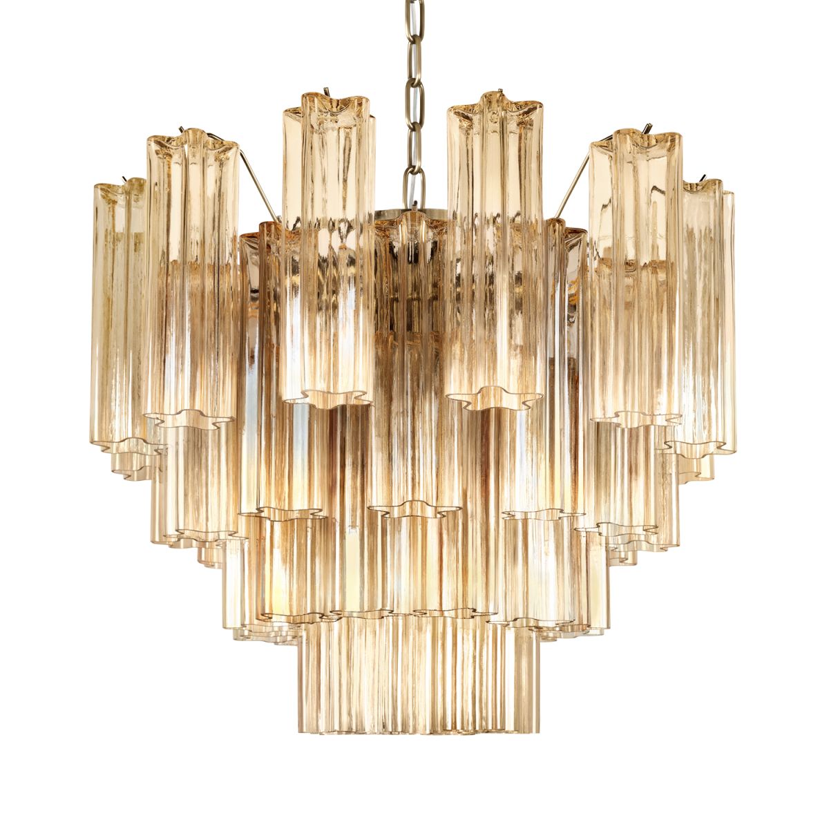 подвесная люстра loft it murano 10580/600 champagne