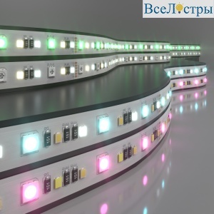 Светодиодная лента Elektrostandard 24V 16W 90Led 5050+2835+2835 IP20 MIX RGB/теплый белый/холодный белый, 5м 4690389172328