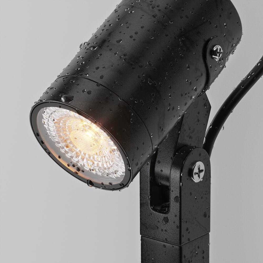 ландшафтный светильник maytoni scope o025fl-01b1