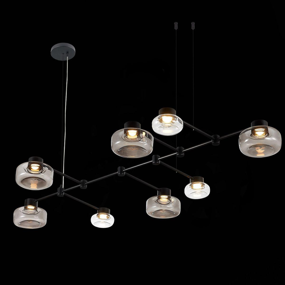 подвесная светодиодная люстра st luce vallo sl6005.403.08