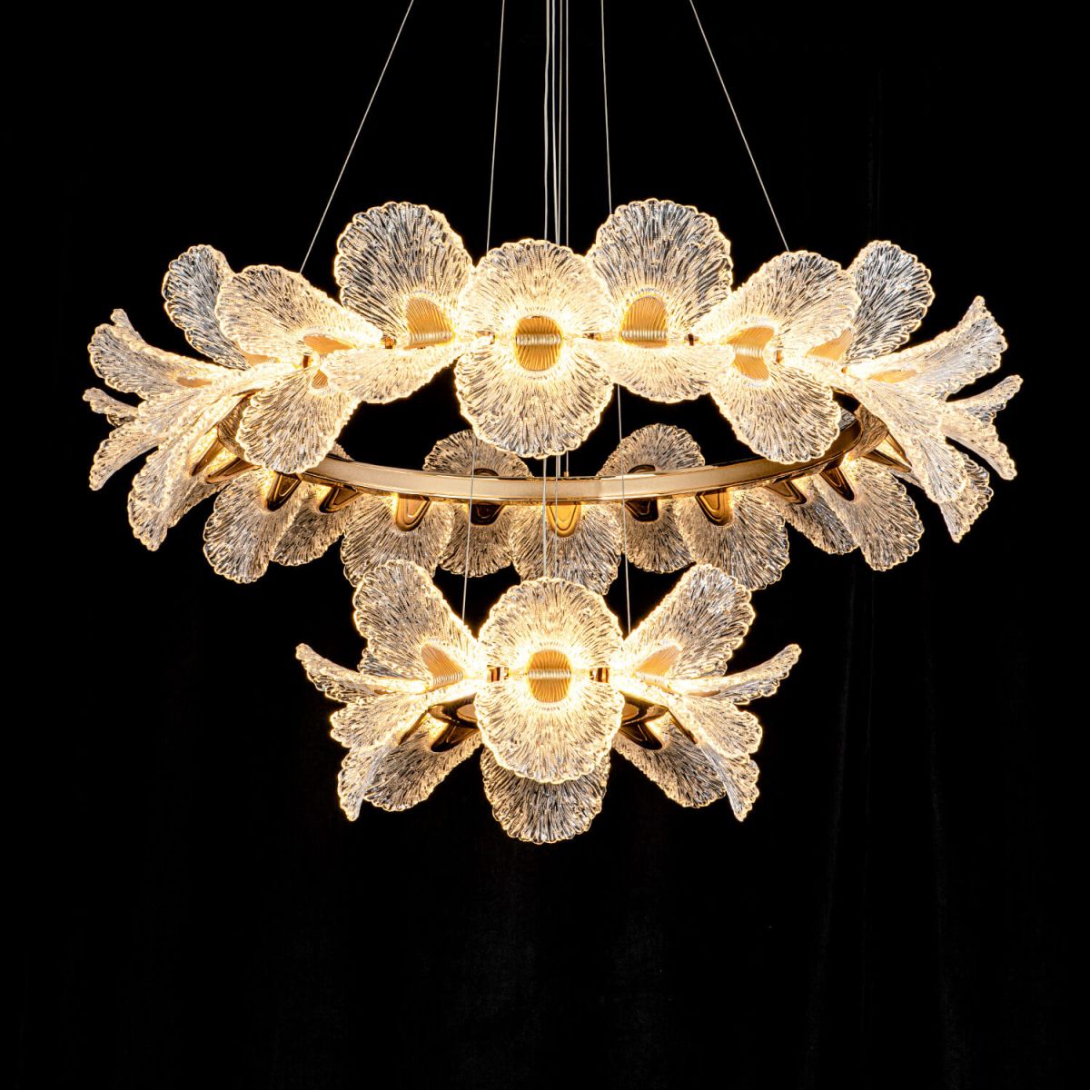 подвесная люстра modelight mdl.89092.1000.500hc gd