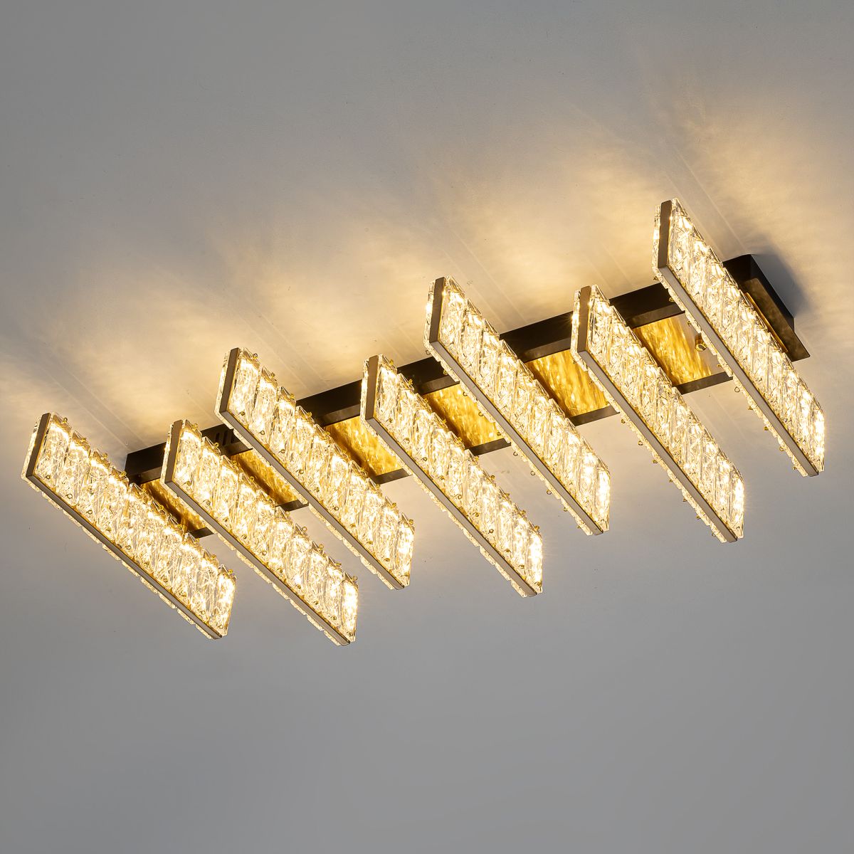 потолочная люстра citilux palant cl325272