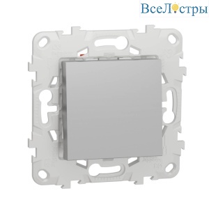 Переключатель одноклавишный перекрестный Schneider Electric Unica New NU520530