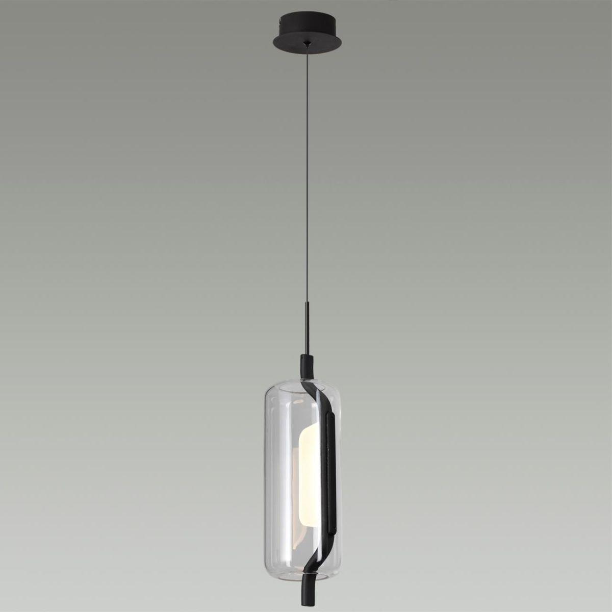 подвесной светодиодный светильник odeon light kavia 5003/10l